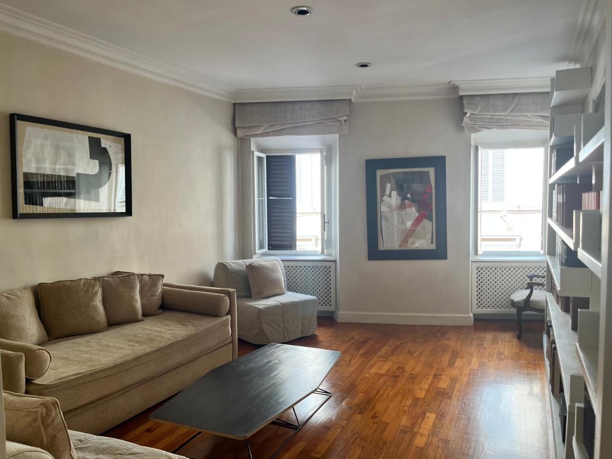 Ferienwohnung Love Nest In The Heart Of Rom Exterior foto