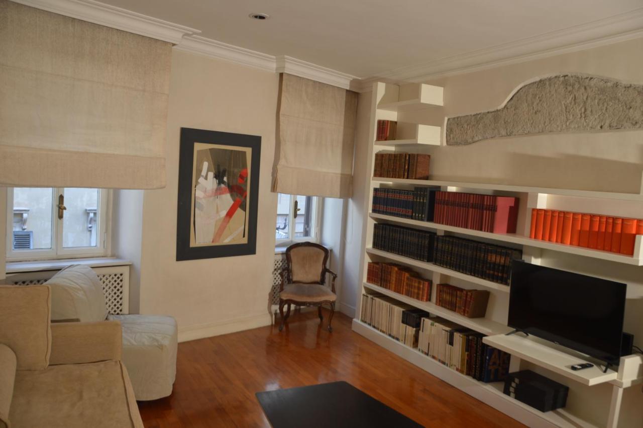 Ferienwohnung Love Nest In The Heart Of Rom Exterior foto
