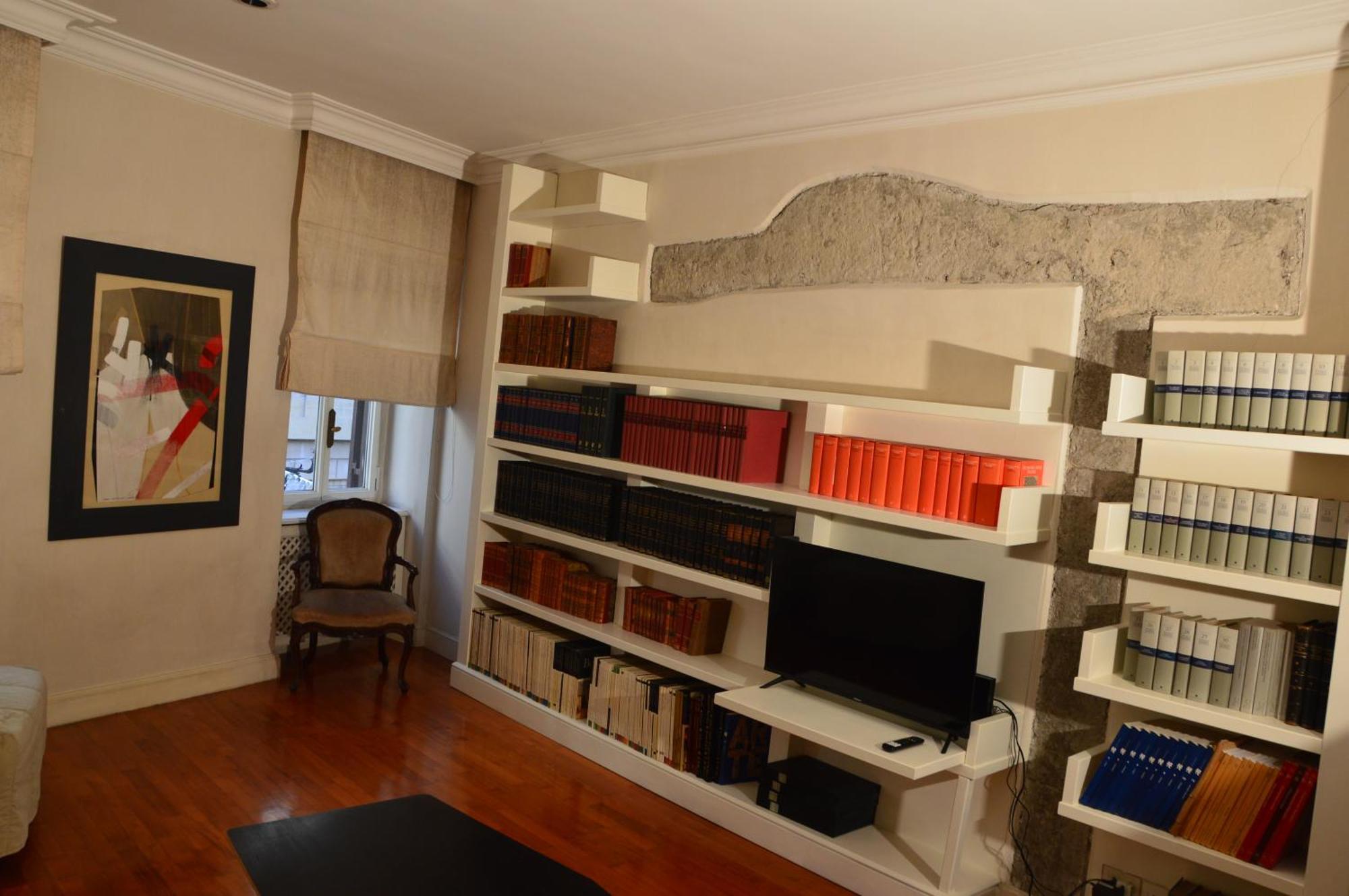 Ferienwohnung Love Nest In The Heart Of Rom Exterior foto